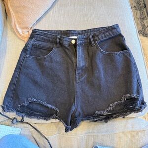 Princess Polly Black Women's Jeans Elise Size 6